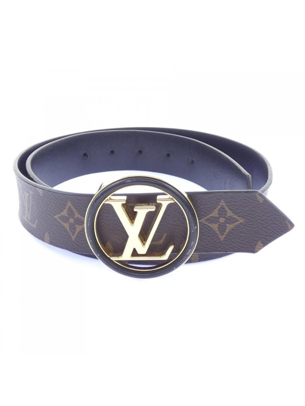 Louis Vuitton Belt Black